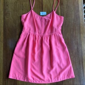 NWT Pink JCrew Dress
